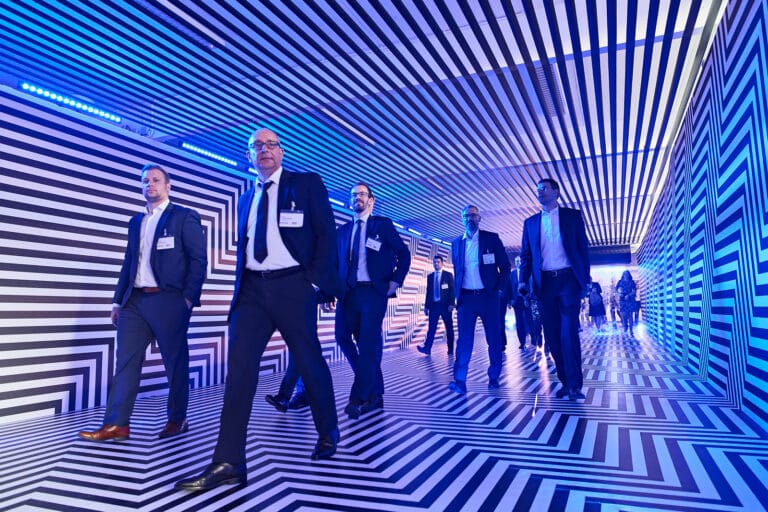 Fotograf Schwerin Pressefotos für Business-Veranstaltungen - Abendevent