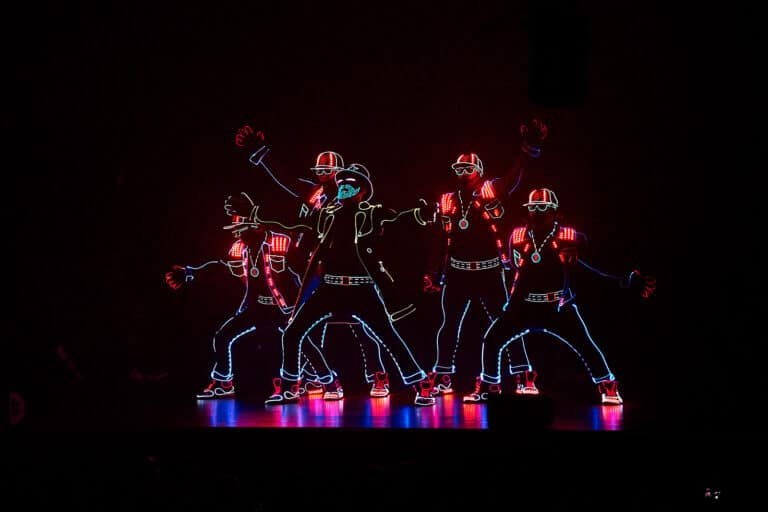 Fotograf Schwerin Pressefotos für Business-Veranstaltungen - Bühnenshow