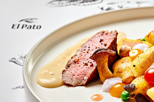 Professionelle Werbefotografie für Restaurants