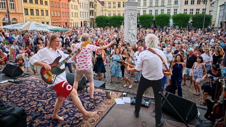 Fotograf Schwerin Kulturdokumentation Sommerfest