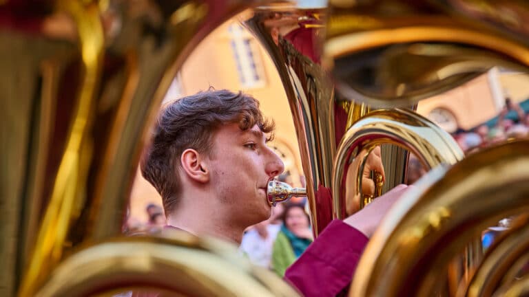 Fotograf Schwerin Kulturdokumentation Blechmusik