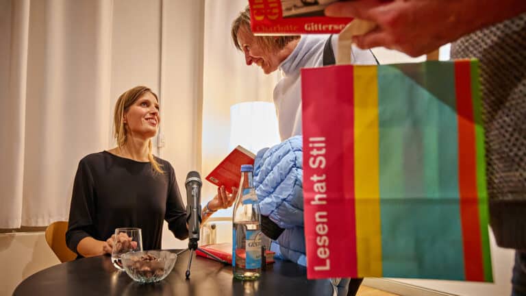 Fotograf Schwerin Kulturdokumentation Lesung