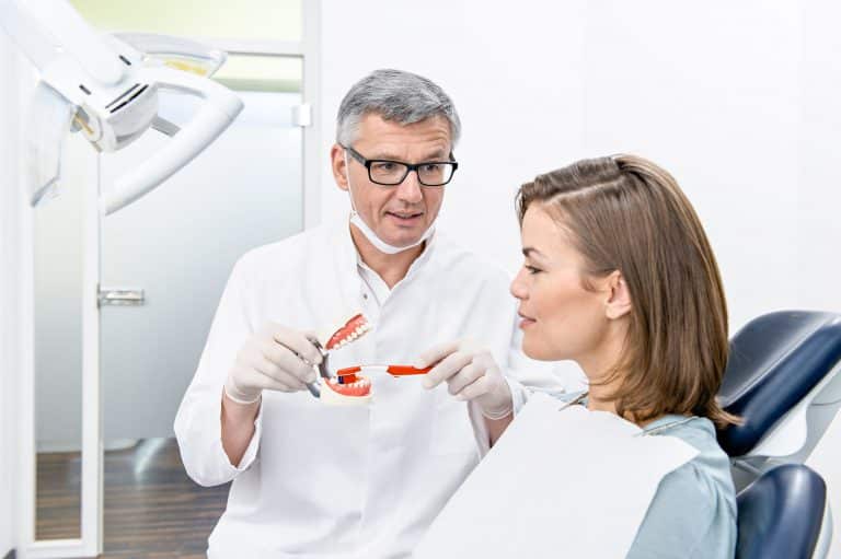 Advertorial in der Businessfotografie - Zahnarzt