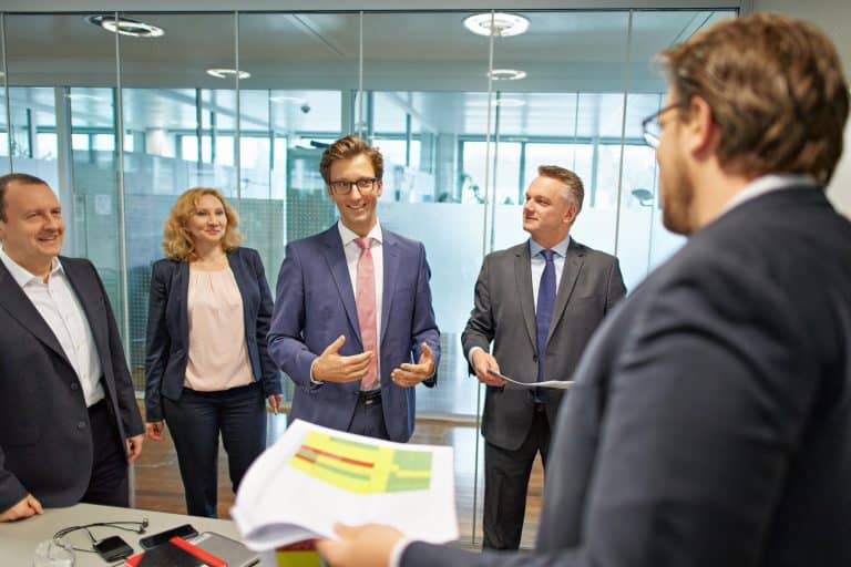 Businessfotografie Team-Meeting