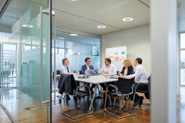 Businessfotografie Team-Meeting