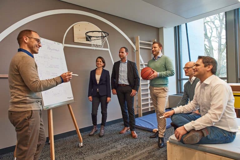 Businessfotografie Team-Meeting