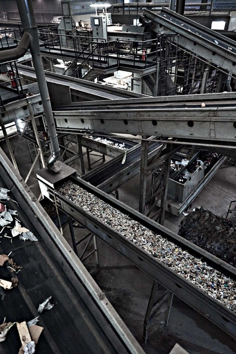 Werbefotografie für eine Ensorungsanlage