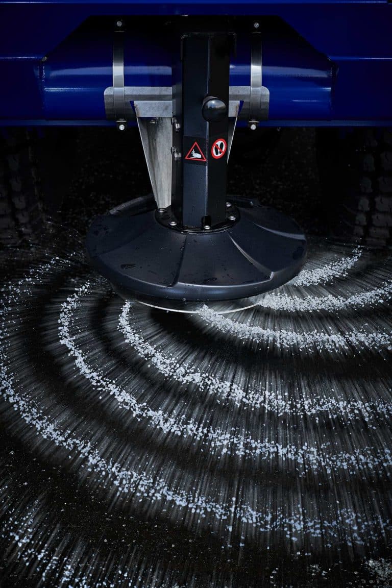 Werbefotografie - Winterdienst Salzstreuer