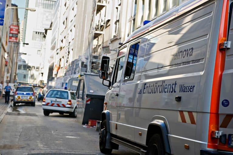 Businessfotografie für ein Kundenmagazin - Fahrzeuge Energieversorger