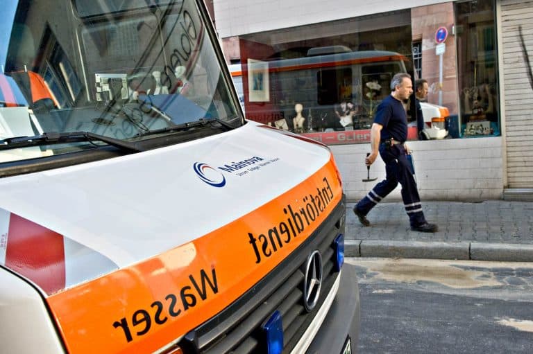 Fotograf Schwerin: Kundenmagazin - Techniker im Einsatz