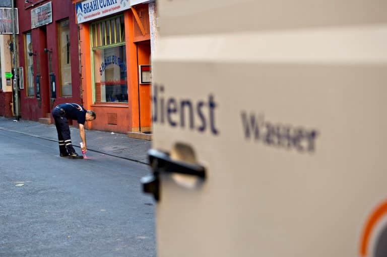 Businessfotografie - Techniker im Einsatz