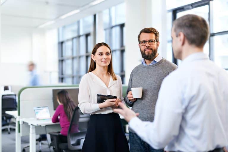 Personalwerbung für die Personalsuche eines IT-Unternehmen