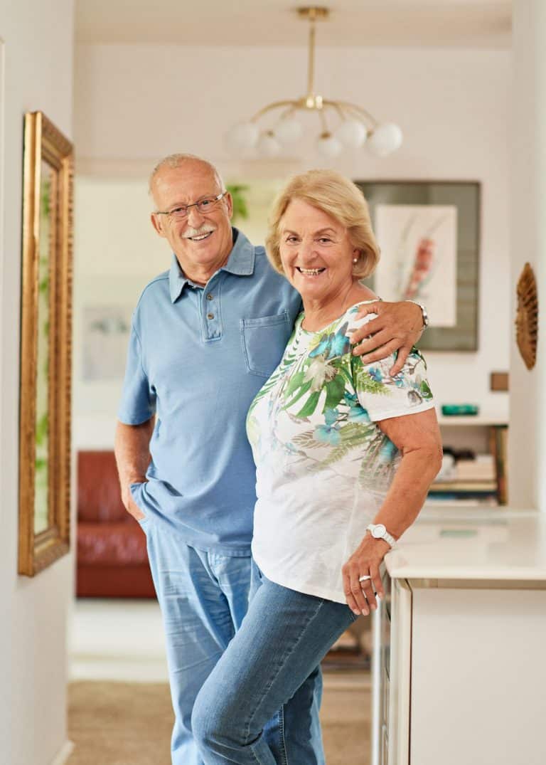 Businessfotografie - Testimonialwerbung für einen Pharmahersteller