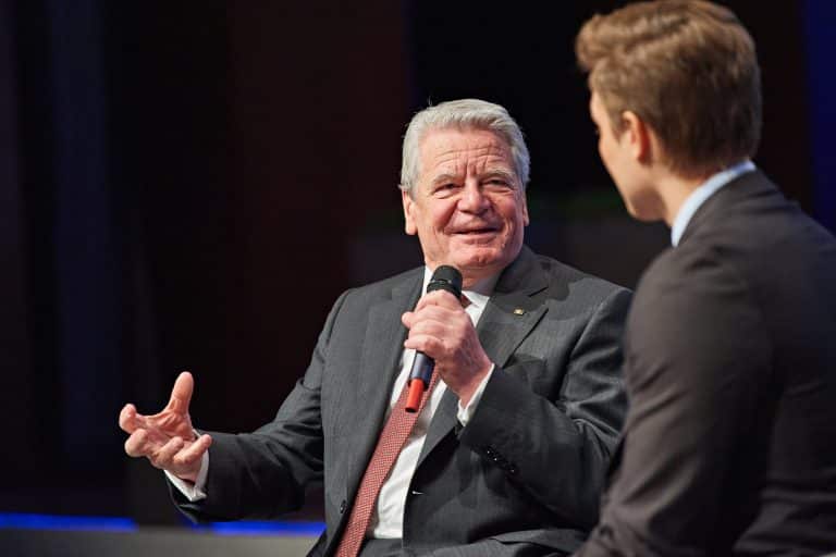 Pressefotos Finanzsymposium - Podiumsdiskussion