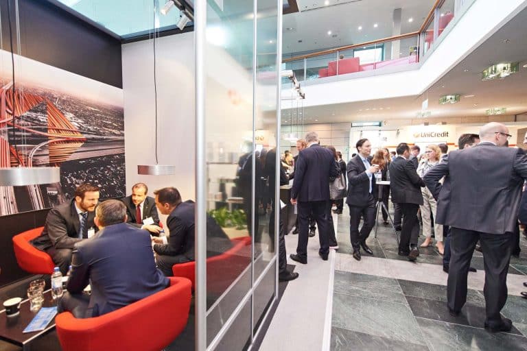 Pressefotos und Dokumentation Finanzsymposium Mannheim