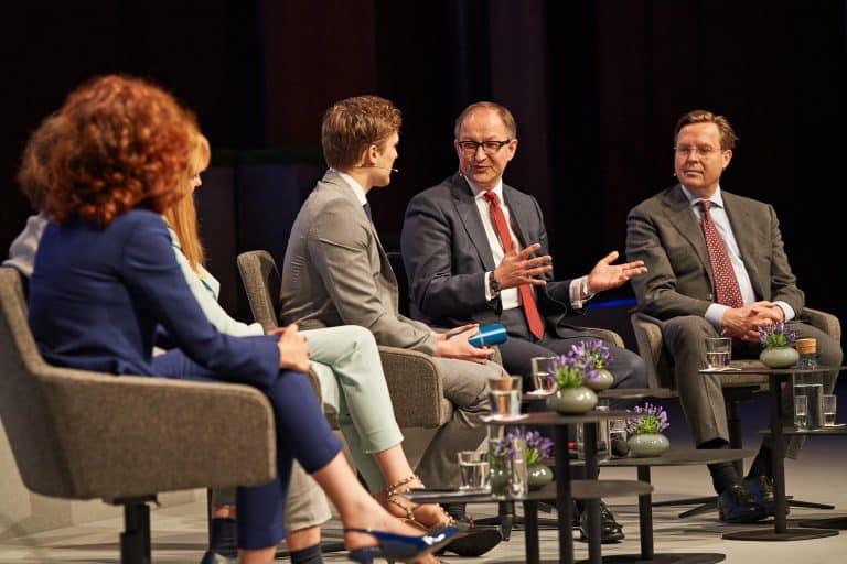 Pressefotos und Dokumentation Finanzsymposium