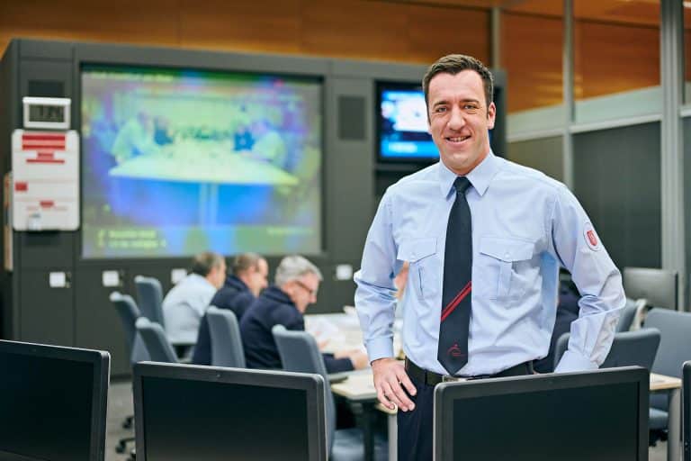 Personalwerbung für die Berufsfeuerwehr - Bild 7