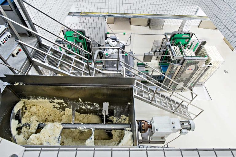 Businessfoto für Imagebroschüre Käserei 3