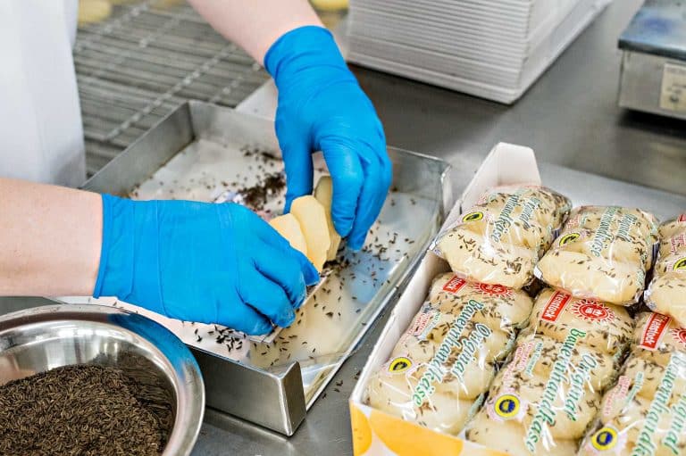 Businessfoto für Imagebroschüre Käserei 7