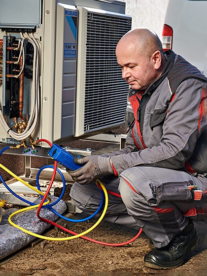 Businessfotografie und Businessportraits für Heizungs-Sanitär Unternehmen