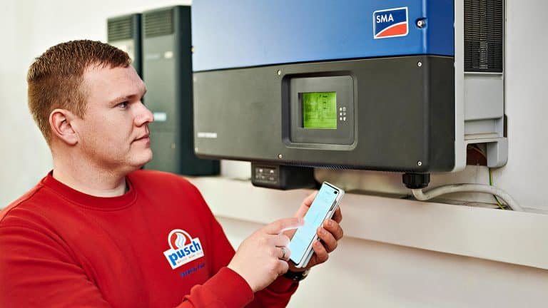 Businessfotografie Schwerin Webpräsenz Heizungsbau Handwerk